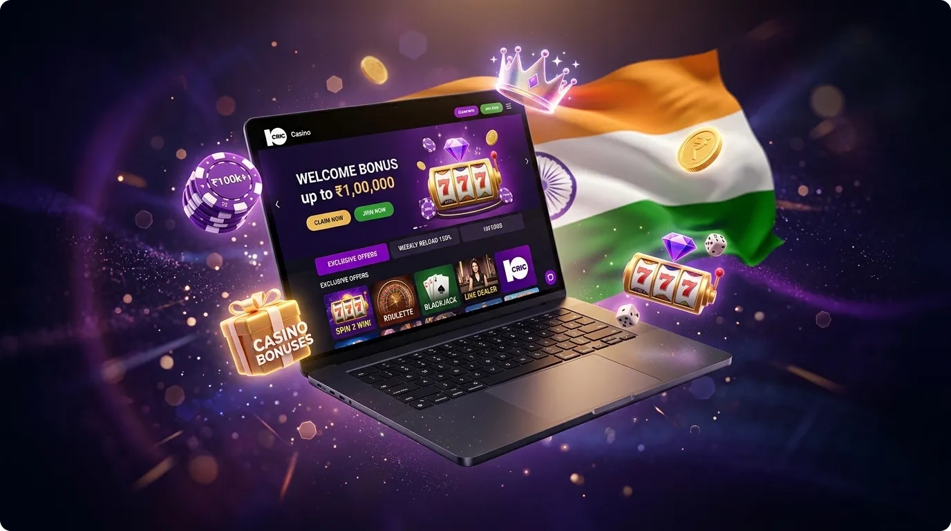 Sports and Casino Rewards in One Place at 10CRIC India